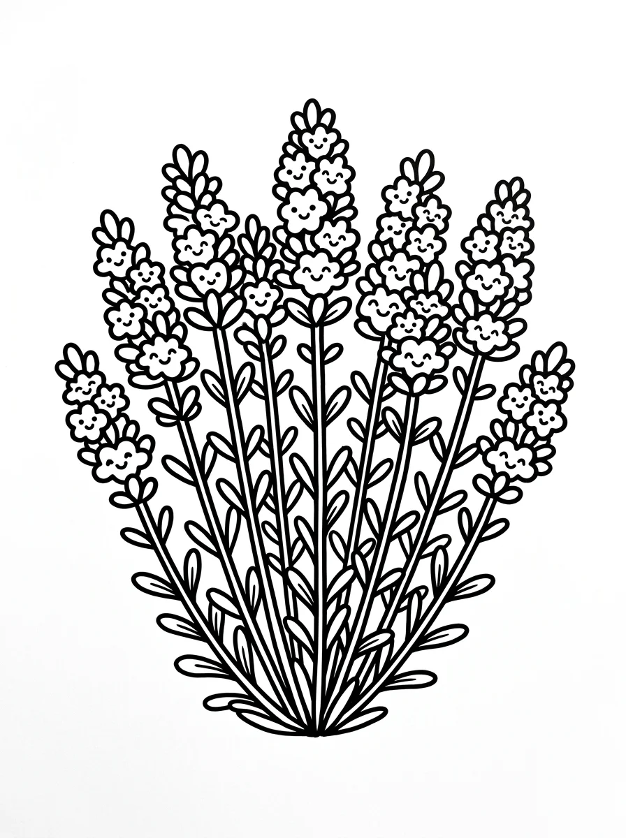 Flores para colorir 99