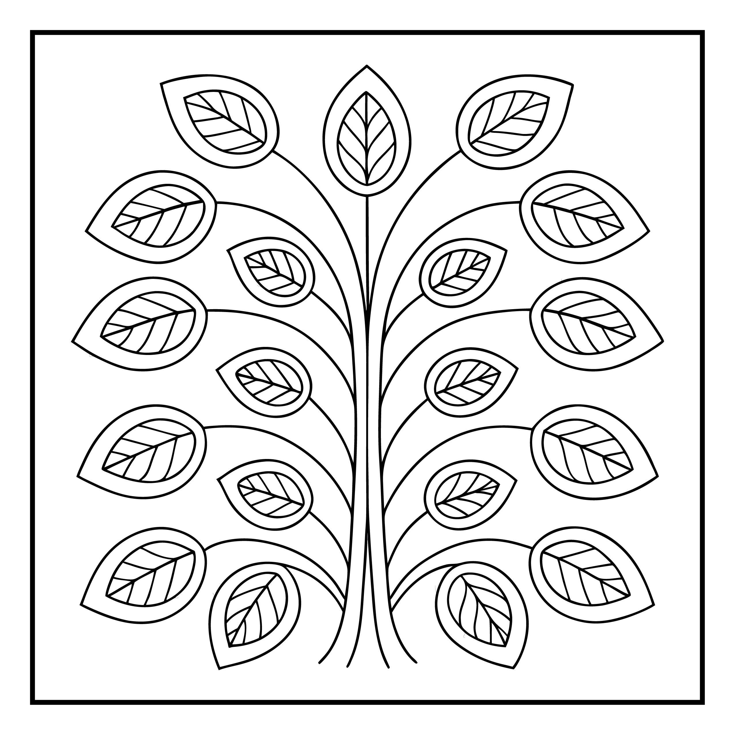Mandala para colorir 77