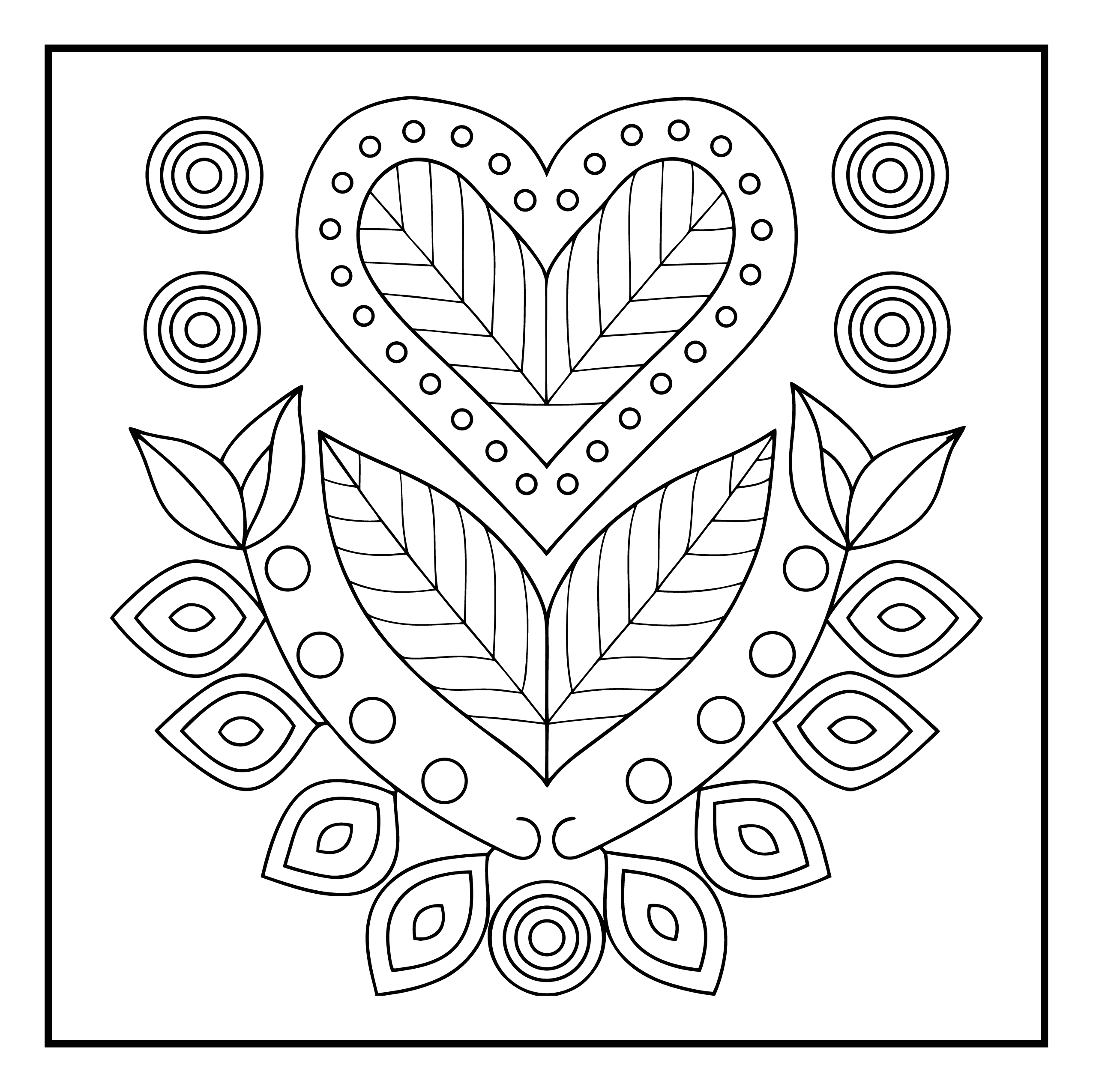 Mandala para colorir 87
