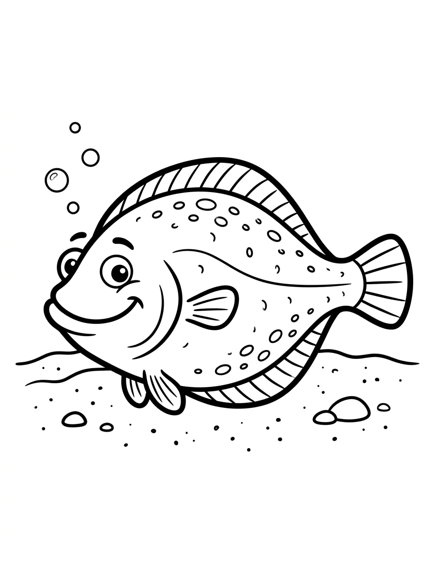 peixe para colorir 11