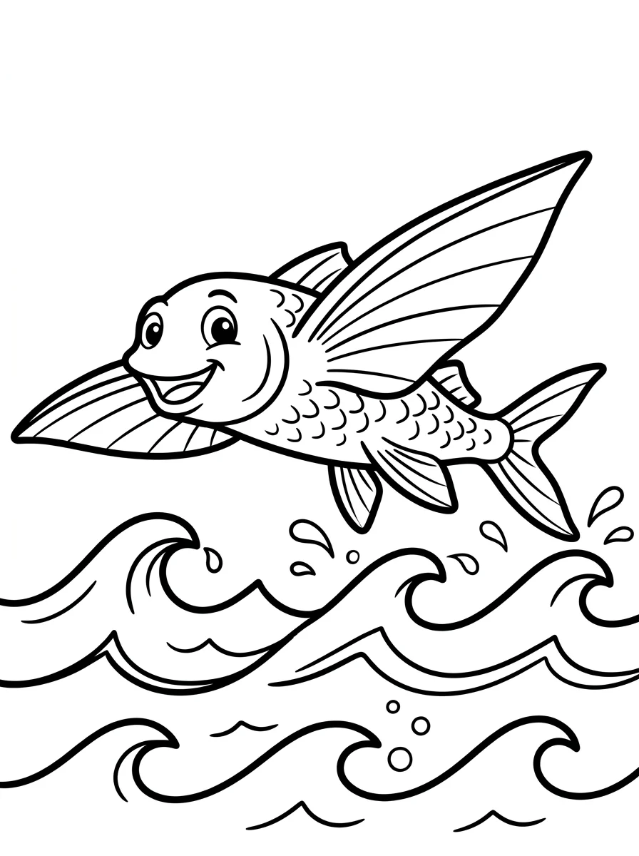 peixe para colorir 12