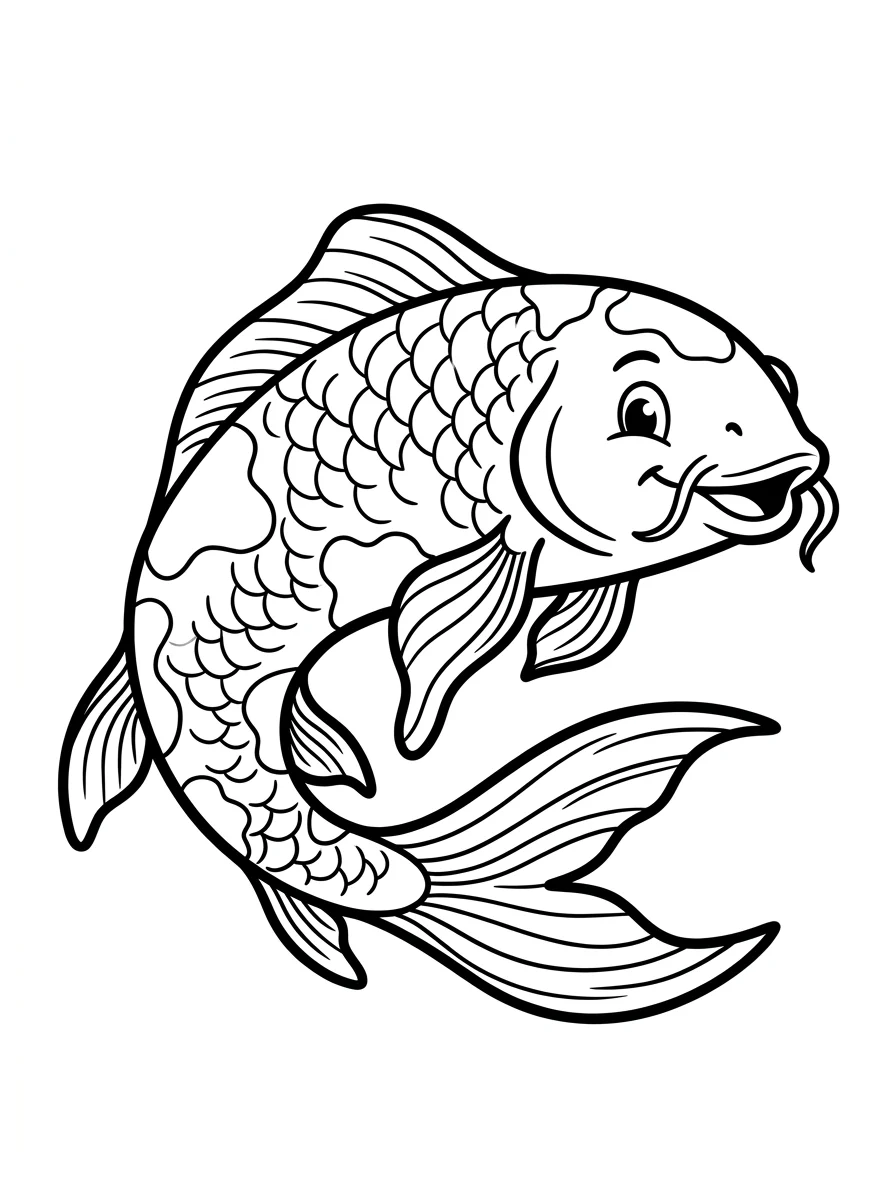 peixe para colorir 15
