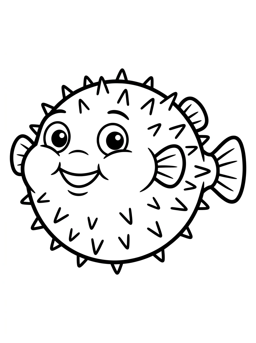peixe para colorir 18