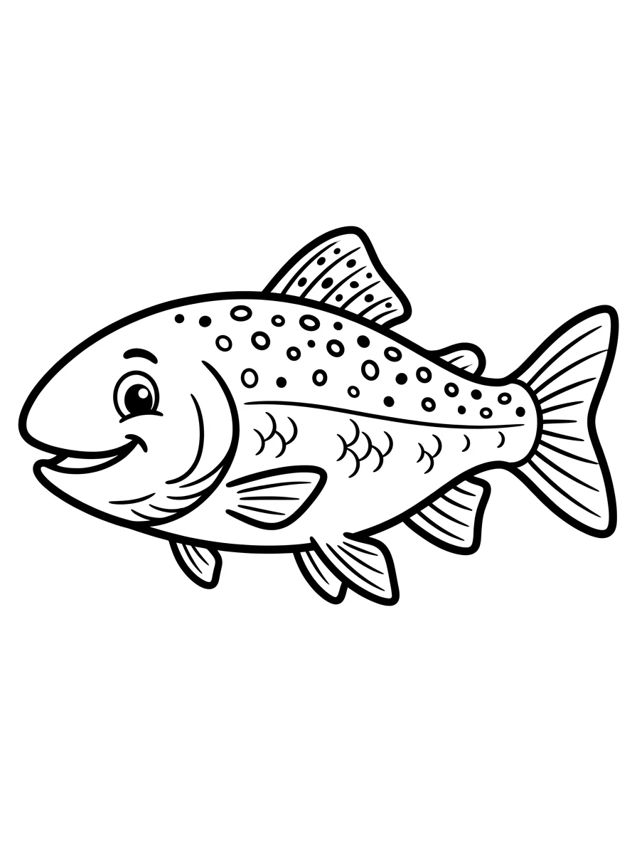 peixe para colorir 19