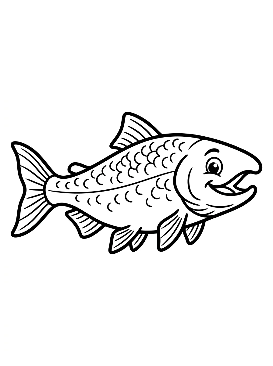 peixe para colorir 20