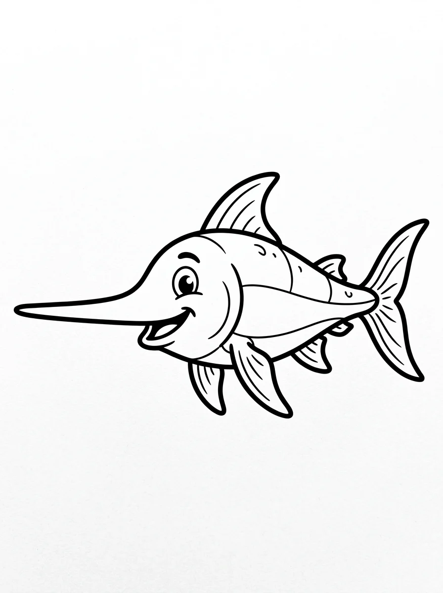 peixe para colorir 23