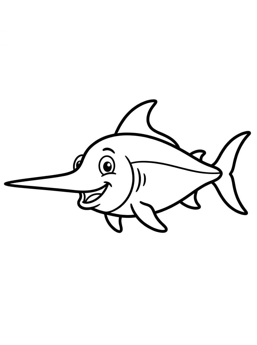 peixe para colorir 24