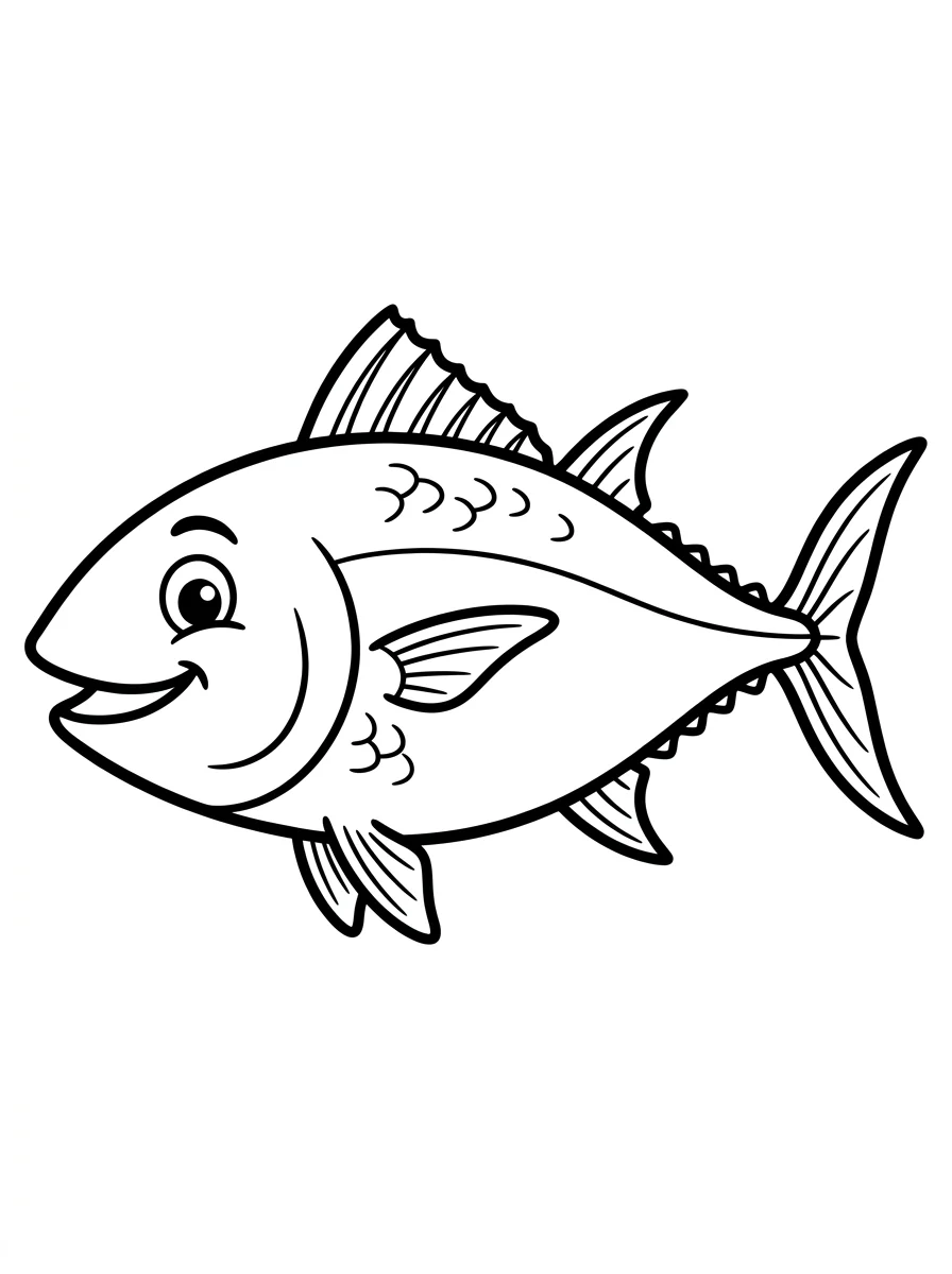 peixe para colorir 26