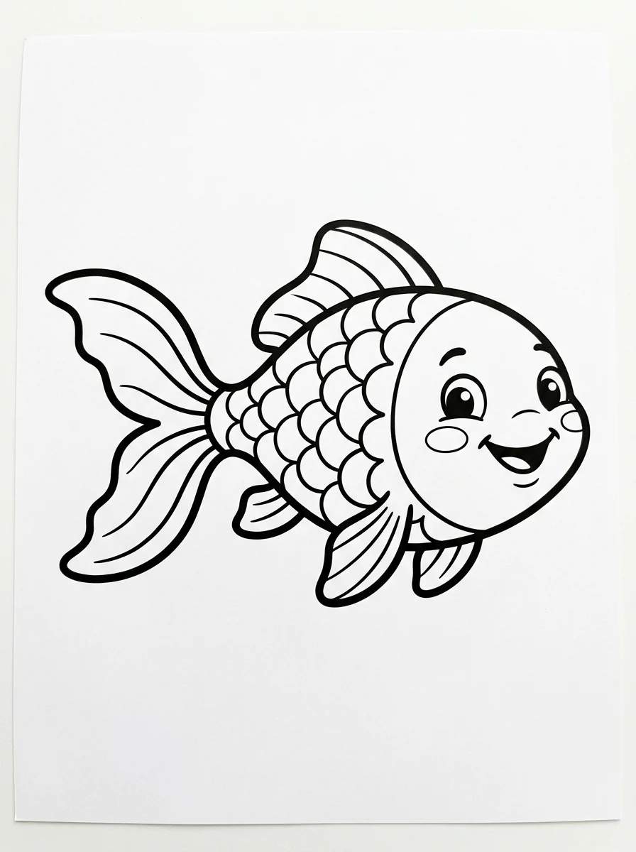 peixe para colorir 29