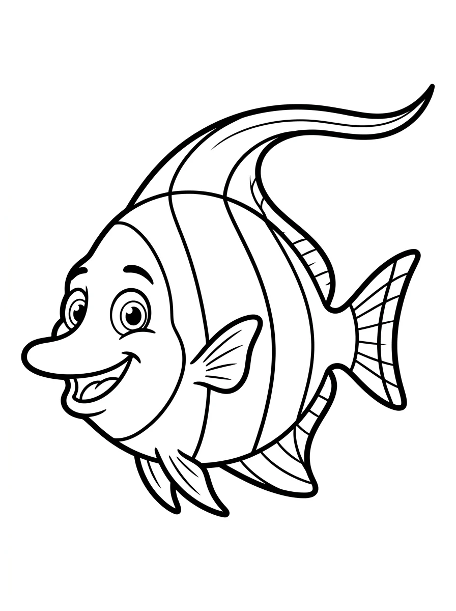 peixe para colorir 31